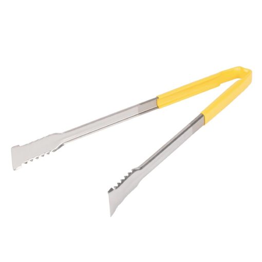 Vollrath Versagrip Tongs Flat Yellow 16 (HW994)