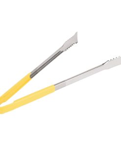 Vollrath Versagrip Tongs Flat Yellow 16 (HW994)