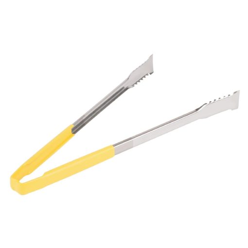 Vollrath Versagrip Tongs Flat Yellow 16 (HW994)