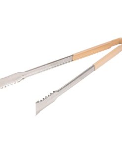 Vollrath Versagrip Tongs Flat Tan 16 (HW995)