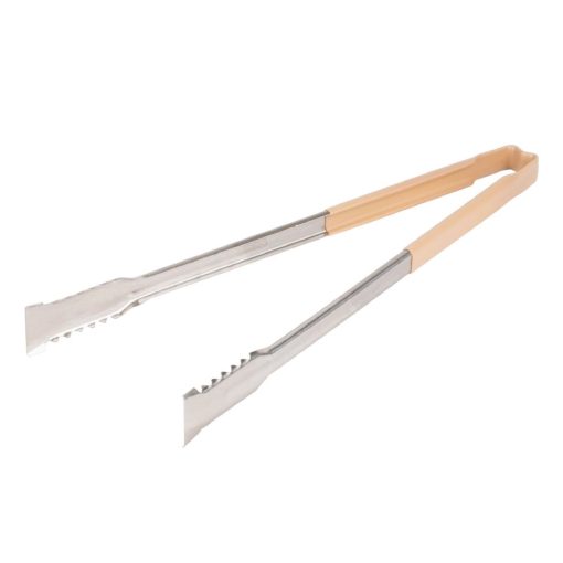 Vollrath Versagrip Tongs Flat Tan 16 (HW995)