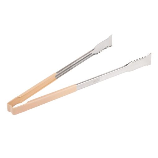 Vollrath Versagrip Tongs Flat Tan 16 (HW995)