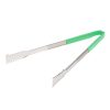 Vollrath Versagrip Tongs Flat Green 16 (HW996)