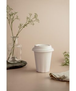 Vegware Nourish Moulded Fibre Hot Cup 89-Series 12oz Pack of 500 (HX485)