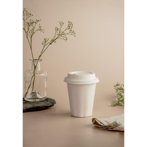 Vegware Nourish Moulded Fibre Hot Cup 89-Series 12oz Pack of 500 (HX485)