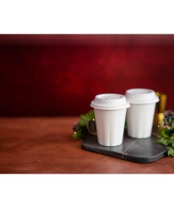 Vegware Nourish Moulded Fibre Hot Cup 89-Series 12oz Pack of 500 (HX485)