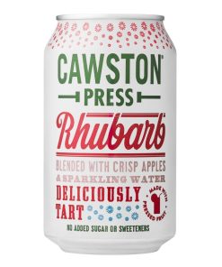 Cawston Press Sparkling Rhubarb Drink 330ml Pack of 24 (HY396)