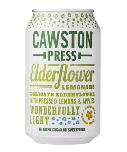 Cawston Press Sparkling Elderflower Lemonade Drink 330ml Pack of 24 (HY397)