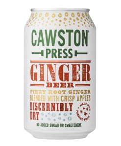 Cawston Press Sparkling Ginger Beer Drink 330ml Pack of 24 (HY398)