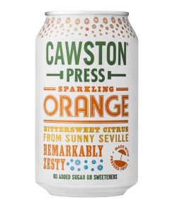 Cawston Press Sparkling Orange Drink 330ml Pack of 24 (HY399)