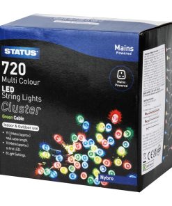 Status Nybro 720 Multi Coloured LED Indoor-Outdoor String Lights (HY742)