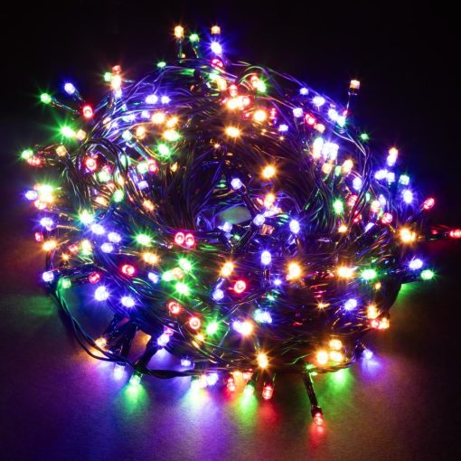 Status Varberg 400 Multi Coloured LED Indoor-Outdoor String Lights (HY743)