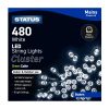 Status Boden 480 Cool White LED Indoor-Outdoor String Lights (HY746)