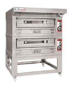 Zanolli Citizen 6 Single Deck Pizza Oven and Stand Single Phase (HZ001-1PH)