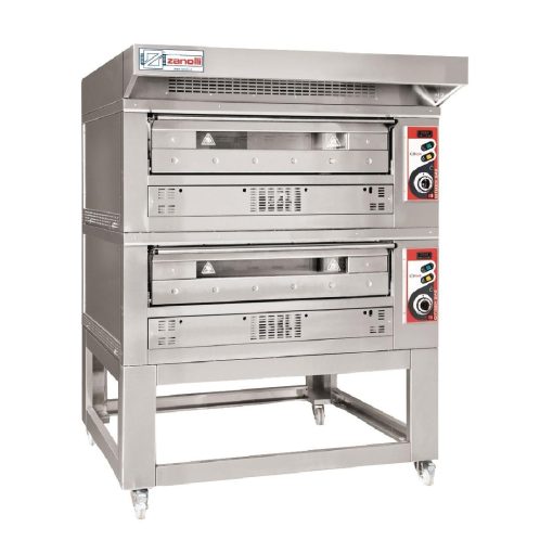 Zanolli Citizen 6 Single Deck Pizza Oven and Stand Single Phase (HZ001-1PH)