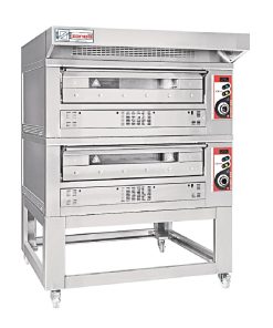 Zanolli Citizen 6 Single Deck Pizza Oven and Stand Single Phase (HZ001-1PH)