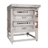 Zanolli Citizen 6-6F Single Deck Pizza Oven and Stand Single Phase (HZ004-1PH)