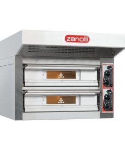 Zanolli Citizen 9-9 Single Deck Pizza Oven Stand and Hood (HZ012-3PH)