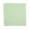 Rubbermaid Economy Microfibre Cloth Green 400x400mm Pack of 12 (HZ151)