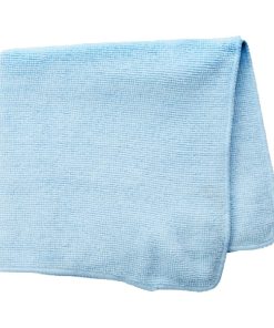 Rubbermaid Economy Microfibre Cloth Blue 400x400mm Pack of 12 (HZ152)