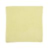 Rubbermaid Economy Microfibre Cloth Yellow 400x400mm Pack of 12 (HZ153)