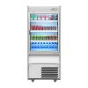 Williams Slimline Gem Multideck Fridge Stainless with Hinged Front Door R70-SCD-HFD (HZ271)