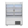 Williams Slimline Gem Multideck Fridge White with Hinged Front Door R125-WCD-HFD (HZ274)