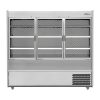 Williams Slimline Gem Multideck Fridge Stainless with Hinged Front Door R180-SCD-HFD (HZ279)