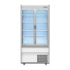 Williams M-Series Gem Multideck Fridge White with Hinged Front Door M100-WCD-HFD (HZ282)