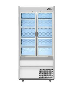 Williams M-Series Gem Multideck Fridge White with Hinged Front Door M100-WCD-HFD (HZ282)