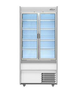 Williams M-Series Gem Multideck Fridge Stainless with Hinged Front Door M100-SCD-HFD (HZ283)