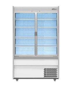 Williams M-Series Gem Multideck Fridge White with Hinged Front Door M125-WCD-HFD (HZ284)