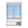 Williams M-Series Gem Multideck Fridge Stainless with Hinged Front Door M125-SCD-HFD (HZ285)