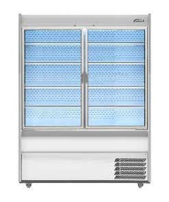 Williams M-Series Gem Multideck Fridge White with Hinged Front Door M150-WCD-HFD (HZ286)