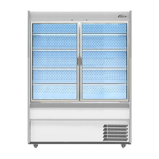 Williams M-Series Gem Multideck Fridge Stainless with Hinged Front Door M150-SCD-HFD (HZ287)