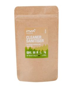 PVA Hygiene Water Soluble Paper Sachets for Triggers Sanitiser Pack of 20 (HZ301)