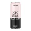 Grind Iced Black Coffee Cans 250ml Pack of 8 (KA271)