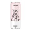 Grind Iced Flat White Coffee Cans 250ml Pack of 8 (KA272)