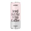 Grind Iced Oat Latte Coffee Cans 250ml Pack of 8 (KA274)