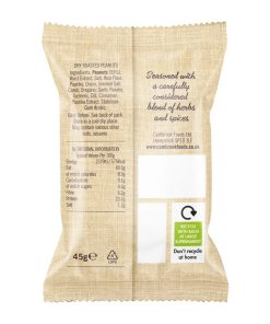 Cambrook Dry Roasted Peanuts Snack Pack 45g Pack of 24 (KA482)