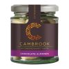 Cambrook Dark Milk and White Chocolate Almonds Glass Jar 110g Pack of 15 (KA487)