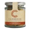 Cambrook Baked Salted Cashews Glass Jar 95g Pack of 15 (KA489)