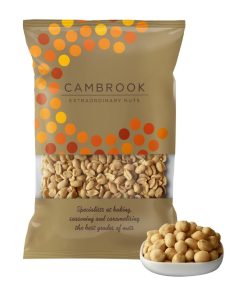 Cambrook Baked and Salted Peanuts Bulk Pack 1kg (KA491)