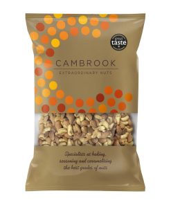 Cambrook Smoked Almond and Smoked Cashew Mix Bulk Pack 1kg (KA493)