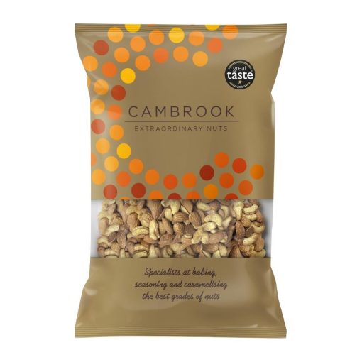 Cambrook Smoked Almond and Smoked Cashew Mix Bulk Pack 1kg (KA493)