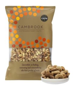 Cambrook Smoked Almond and Smoked Cashew Mix Bulk Pack 1kg (KA493)