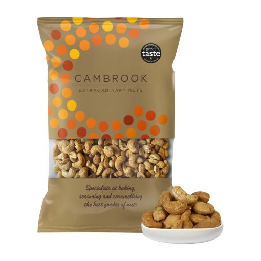 Cambrook Baked Nuts Mix with Chilli and Lime Bulk Pack 1kg (KA494)