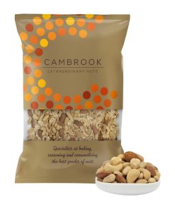 Cambrook Baked and Salted Nuts Mix Bulk Pack 1kg (KA495)