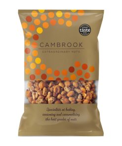 Cambrook Salted Smoked Caramelised and Spiced Mixed Nuts Bulk Pack 1kg (KA496)