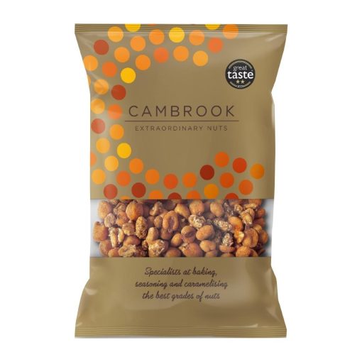 Cambrook Salted Smoked Caramelised and Spiced Mixed Nuts Bulk Pack 1kg (KA496)